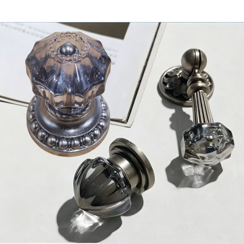 高級クリスタルハンドルセット、家具金物ハンドル、金物アクセサ - Furniture Grade Hardware のレビューと価格