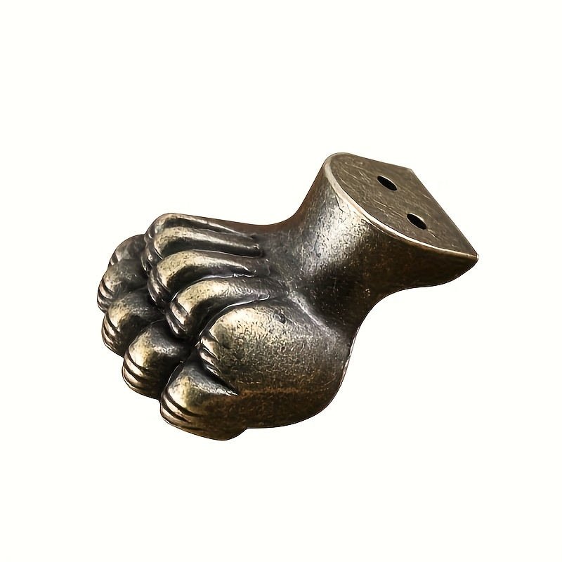 8個入りアンティーク真鍮製ジュエリーブラケットキャビネットプ - Furniture Hardware Antique のレビューと価格