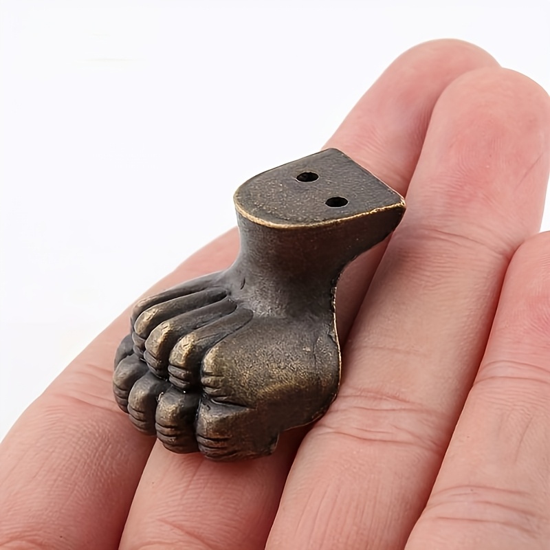 8個入りアンティーク真鍮製ジュエリーブラケットキャビネットプ - Furniture Hardware Antique のレビューと価格