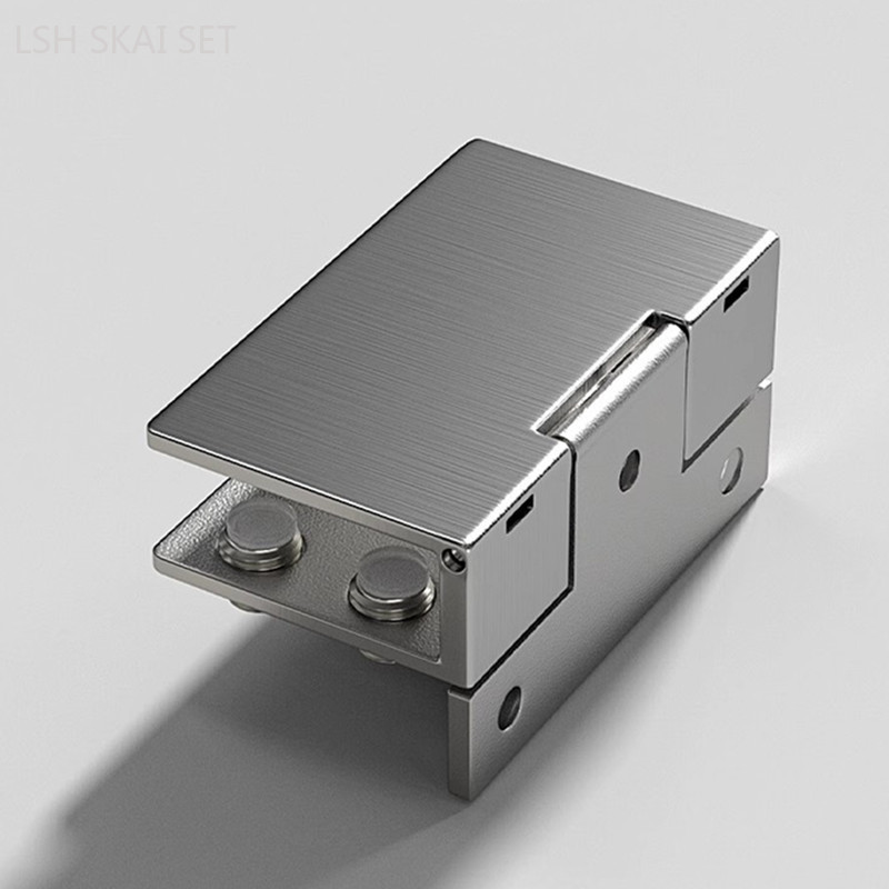 非穴あきガラスヒンジ高品質ステンレス鋼ガラスドアヒンジ食器棚 - Quality Furniture Hardware のレビューと価格