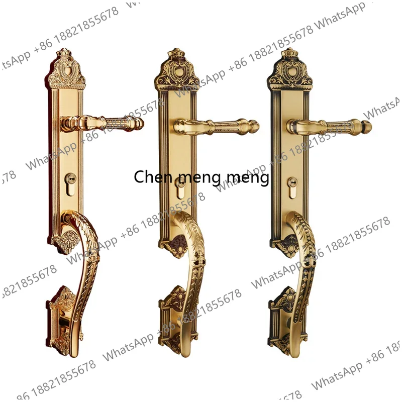 高級ヨーロッパスタイル/ヴィラドアロックセキュリティホテルド - Furniture Hardware Locks のレビューと価格