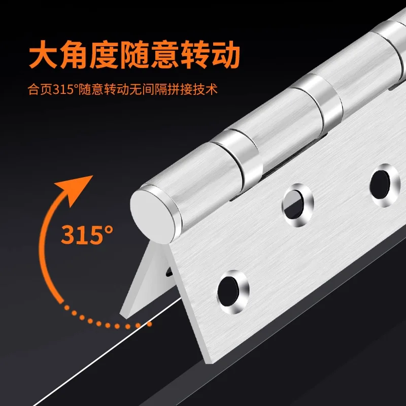 4インチ 5インチ 2個（1ペア） ドアバットヒンジ 家具金 - Quality Furniture Hardware のレビューと価格