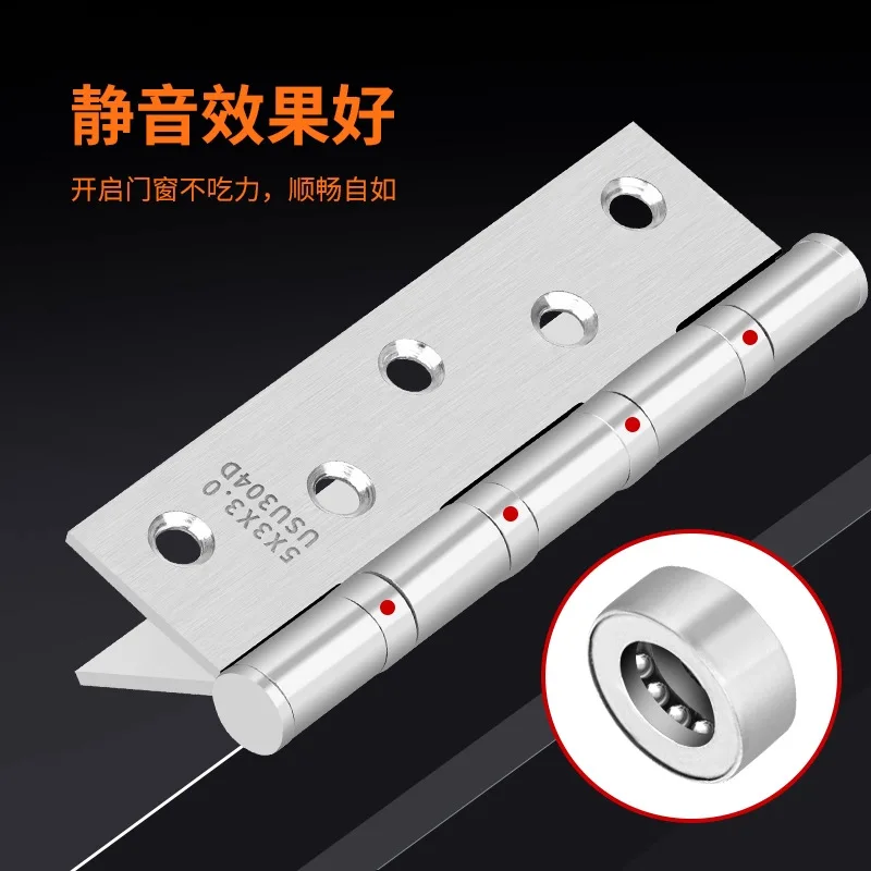 4インチ 5インチ 2個（1ペア） ドアバットヒンジ 家具金 - Quality Furniture Hardware のレビューと価格