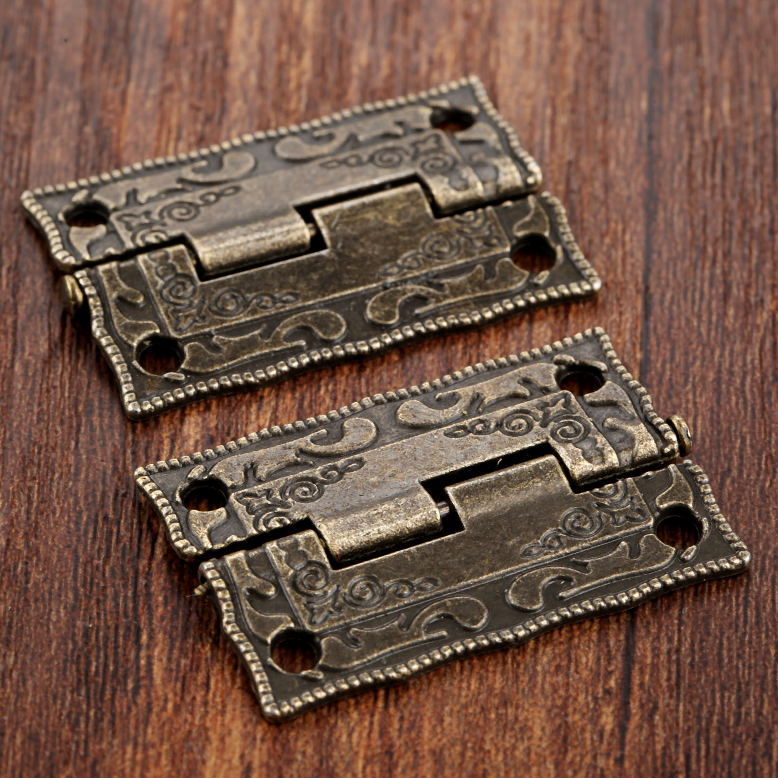 2つのドアと引き出しのヒンジ,アンティークブロンズ,木製家具 - Furniture Hardware Antique のレビューと価格