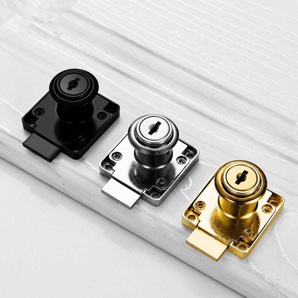 2x 引き出しロック、2つのロックキー付き、家具ハードウェア - Furniture Hardware Locks のレビューと価格