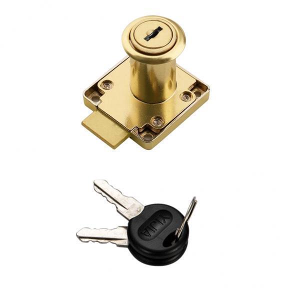 2x 引き出しロック、2つのロックキー付き、家具ハードウェア - Furniture Hardware Locks のレビューと価格