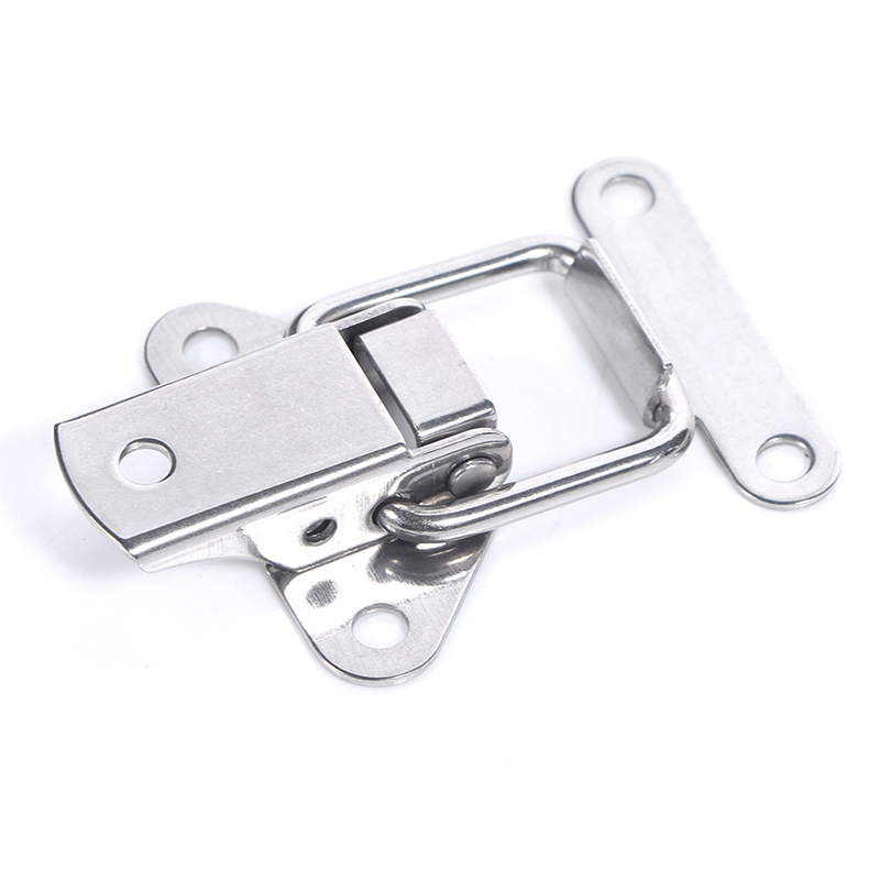 ステンレス鋼 304 ツールボックス ロックラッチ ハスプ  - Furniture Hardware Hinges のレビューと価格