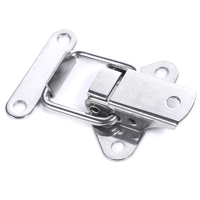 ステンレス鋼 304 ツールボックス ロックラッチ ハスプ  - Furniture Hardware Hinges のレビューと価格