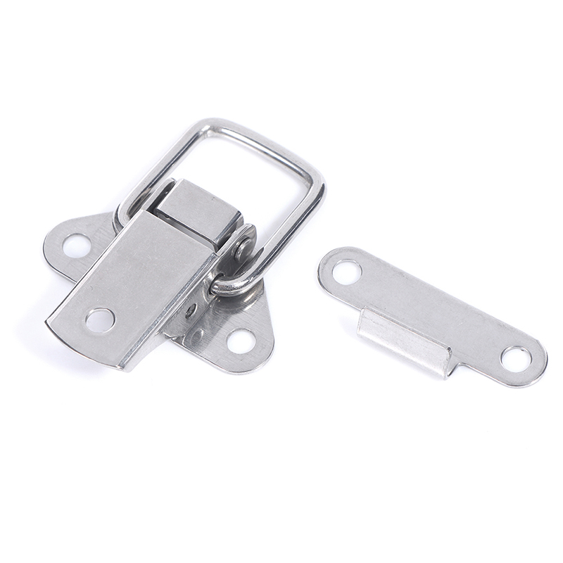 ステンレス鋼 304 ツールボックス ロックラッチ ハスプ  - Furniture Hardware Hinges のレビューと価格