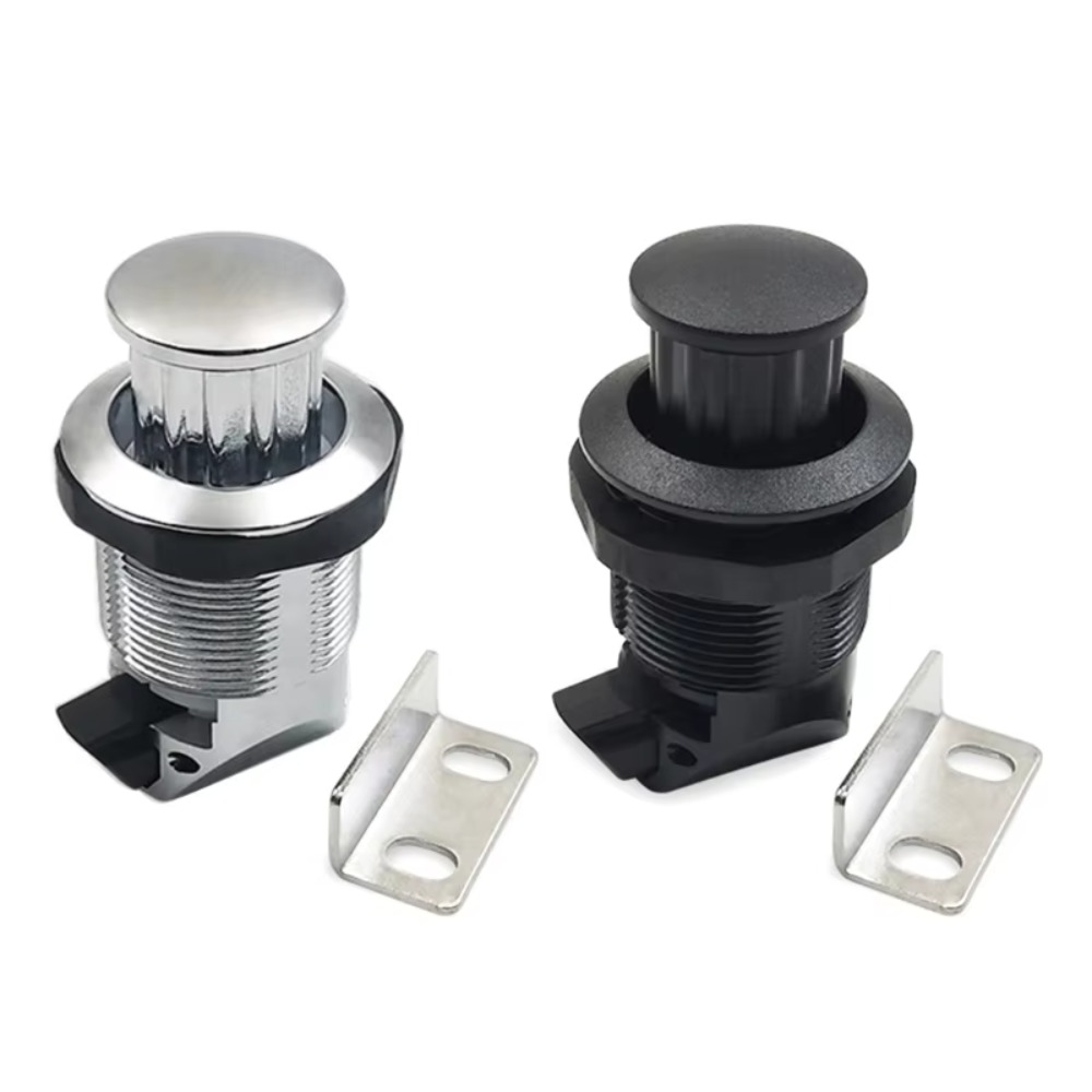 耐久性のあるキャラバン食器棚 RV キャビネットプッシュボタ - Furniture Joint Hardware のレビューと価格