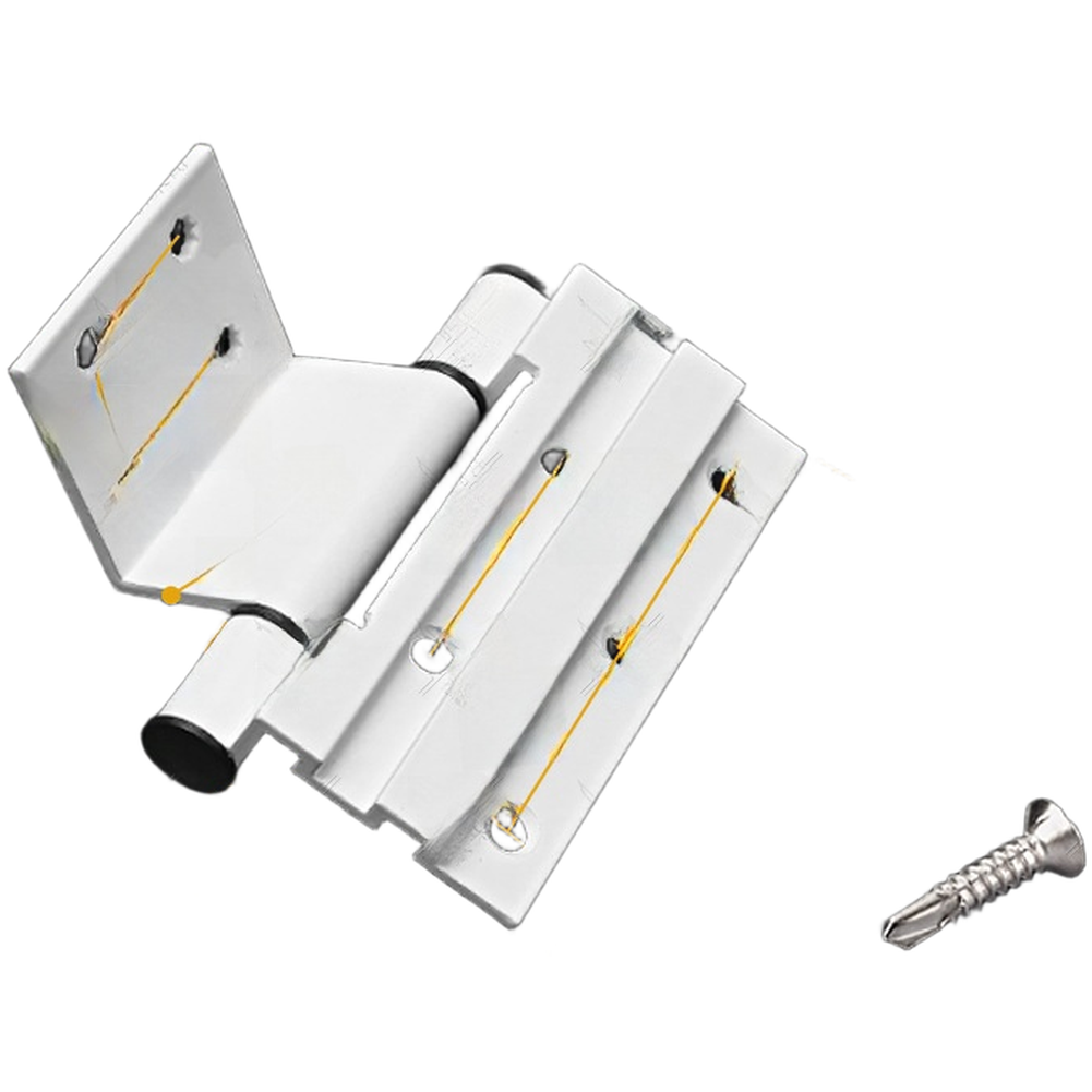 タイプ 50 ケースメントウィンドウヒンジ アルミニウム合金 - Furniture Hardware Types のレビューと価格
