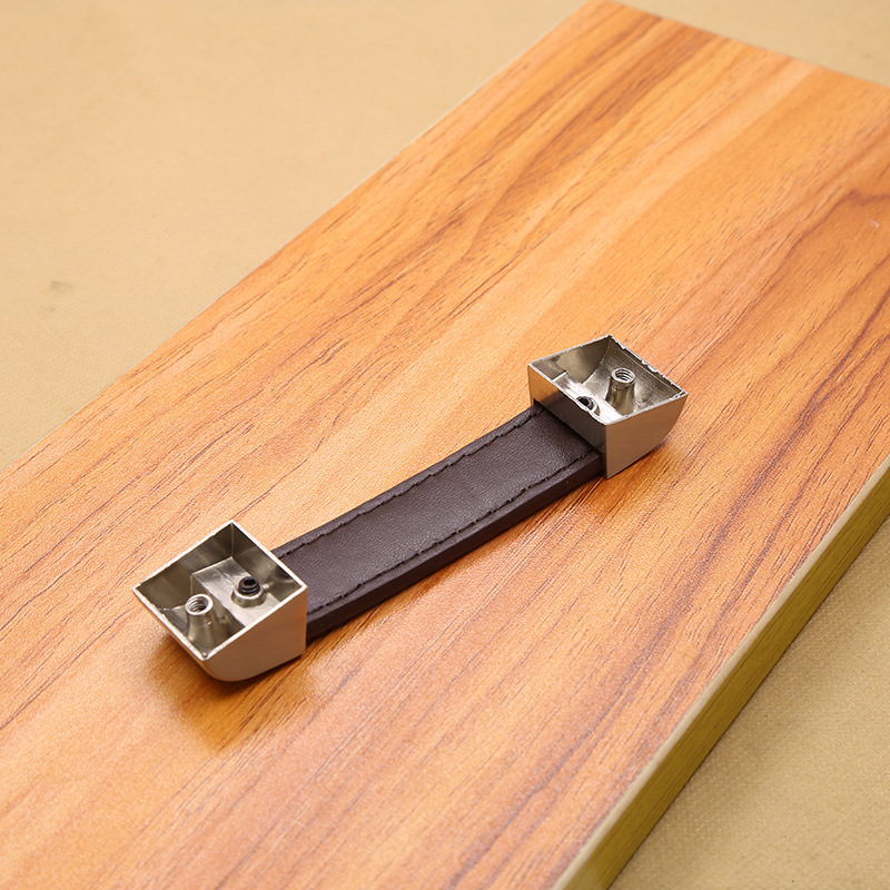 現代の高級革製ハンドルノブプル家具キャビネットチェスト引き出 - Furniture Grade Hardware のレビューと価格
