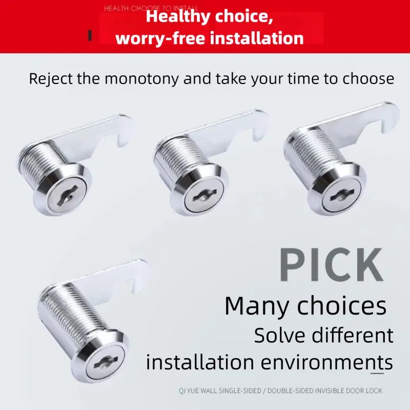 家具金物、郵便受けロック、商品保護用カップボード南京錠、鍵屋 - Furniture Hardware Cam Lock のレビューと価格