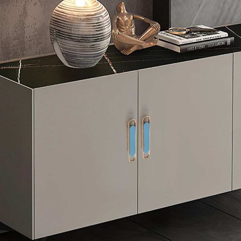 浴室用ワインベッドサイドキャビネット引き出しハンドルキャビネ - Furniture Grade Hardware のレビューと価格
