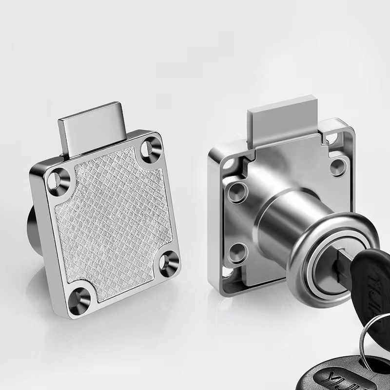 Yutoko 高級デスク引き出しロック ワードローブロック  - Furniture Hardware Locks のレビューと価格