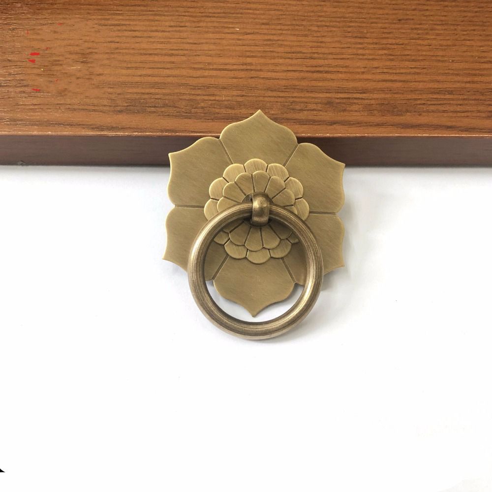 アンティークブロンズ真鍮家具ハードウェアドアハンドルドレッサ - Furniture Hardware Drop Pulls のレビューと価格