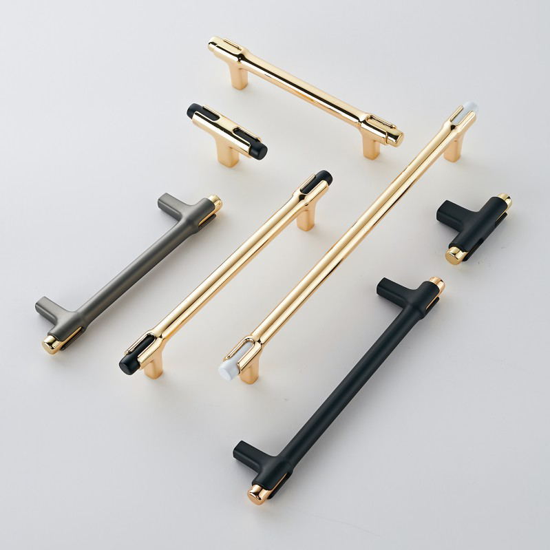 モダンライト高級亜鉛合金ハンドル高品質引き出しノブキッチンキ - Quality Furniture Hardware のレビューと価格