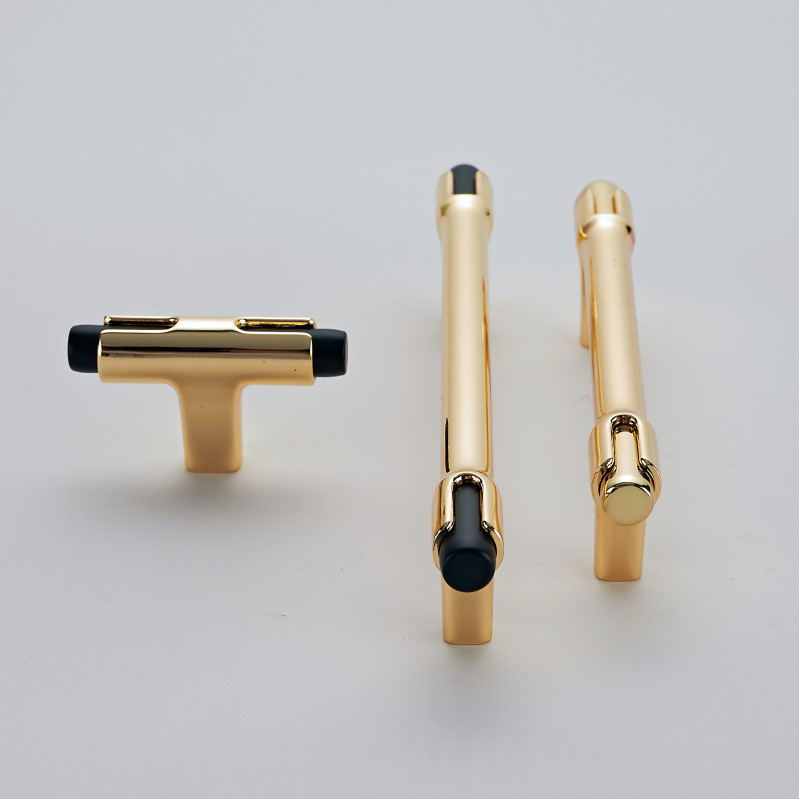 モダンライト高級亜鉛合金ハンドル高品質引き出しノブキッチンキ - Quality Furniture Hardware のレビューと価格