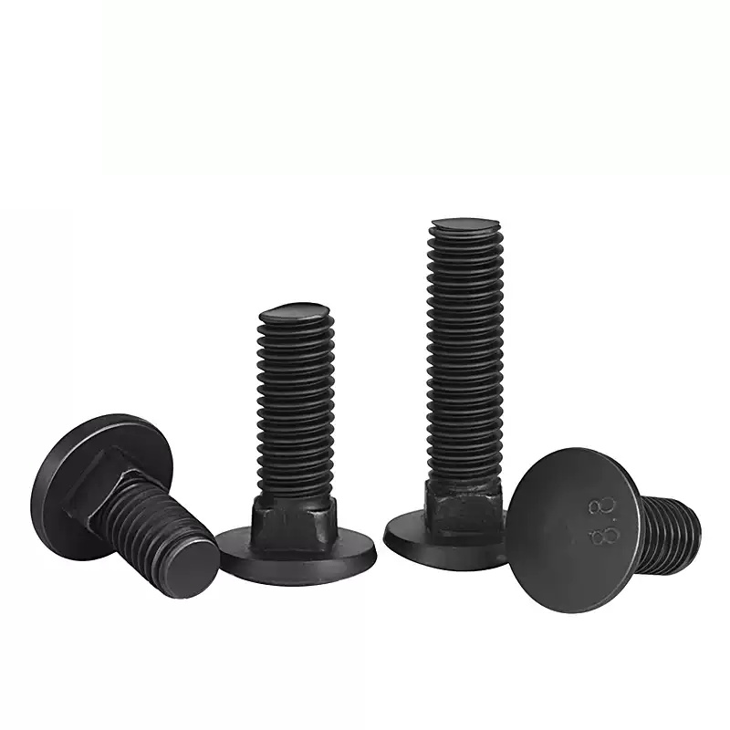 M8-M12 スクエアネックキャリッジボルト 8.8 グレー - Furniture Grade Hardware のレビューと価格