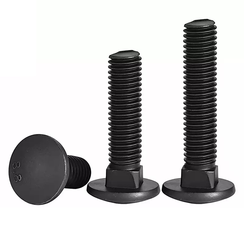 M8-M12 スクエアネックキャリッジボルト 8.8 グレー - Furniture Grade Hardware のレビューと価格