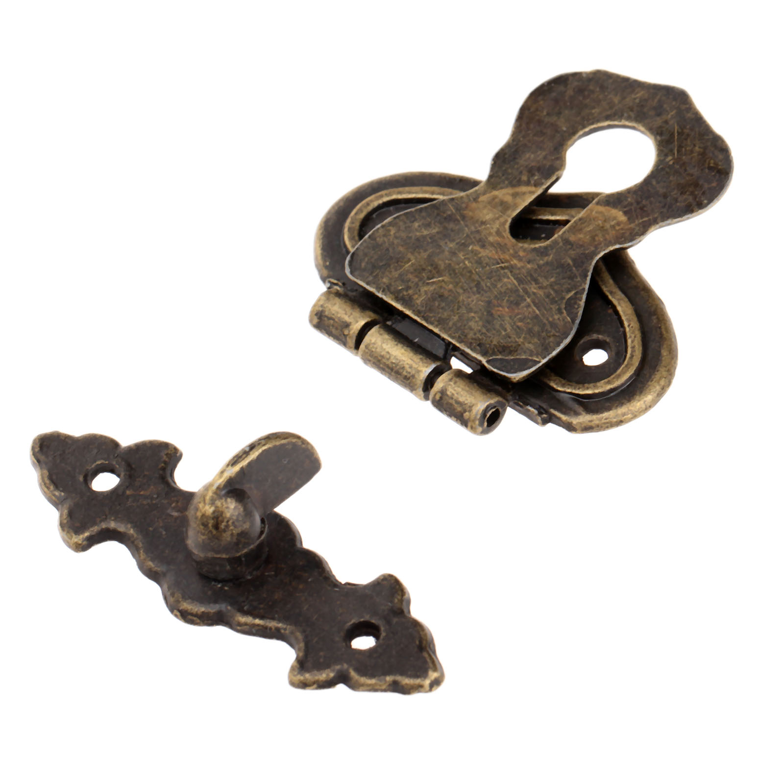 アンティーク金属装飾フック,63x47mm,5個,階段,木製 - Furniture Hardware Antique のレビューと価格