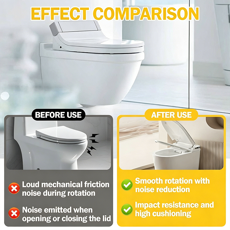 トイレの便座用防水減衰グリース、スローリリースヒンジおよび家 - Furniture Hardware Hinges のレビューと価格