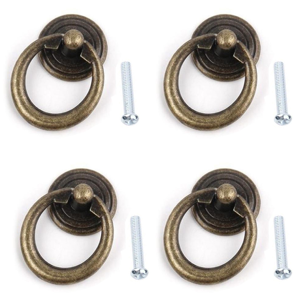 ヴィンテージ木製ケースハードウェアドレッサーキャビネットノブ - Furniture Hardware Drop Pulls のレビューと価格