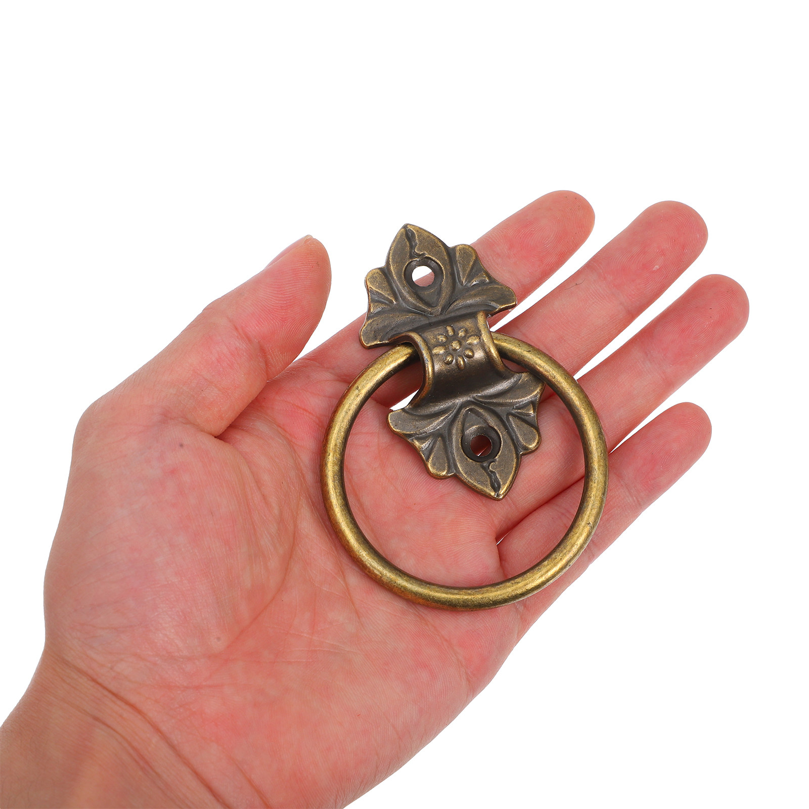2個セット スタイルドロップリングプル 亜鉛合金製 引き出し - Furniture Hardware Drop Pulls のレビューと価格