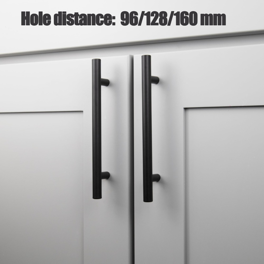 20 個キャビネット取手マットブラックステンレス鋼ドレッサー - Furniture Rotating Hardware のレビューと価格