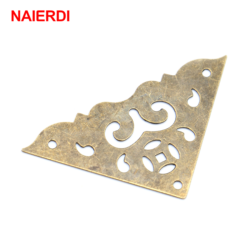 Naierdi-ブロンズ装飾コーナープロテクター,ジュエリー - Furniture Hardware Antique のレビューと価格