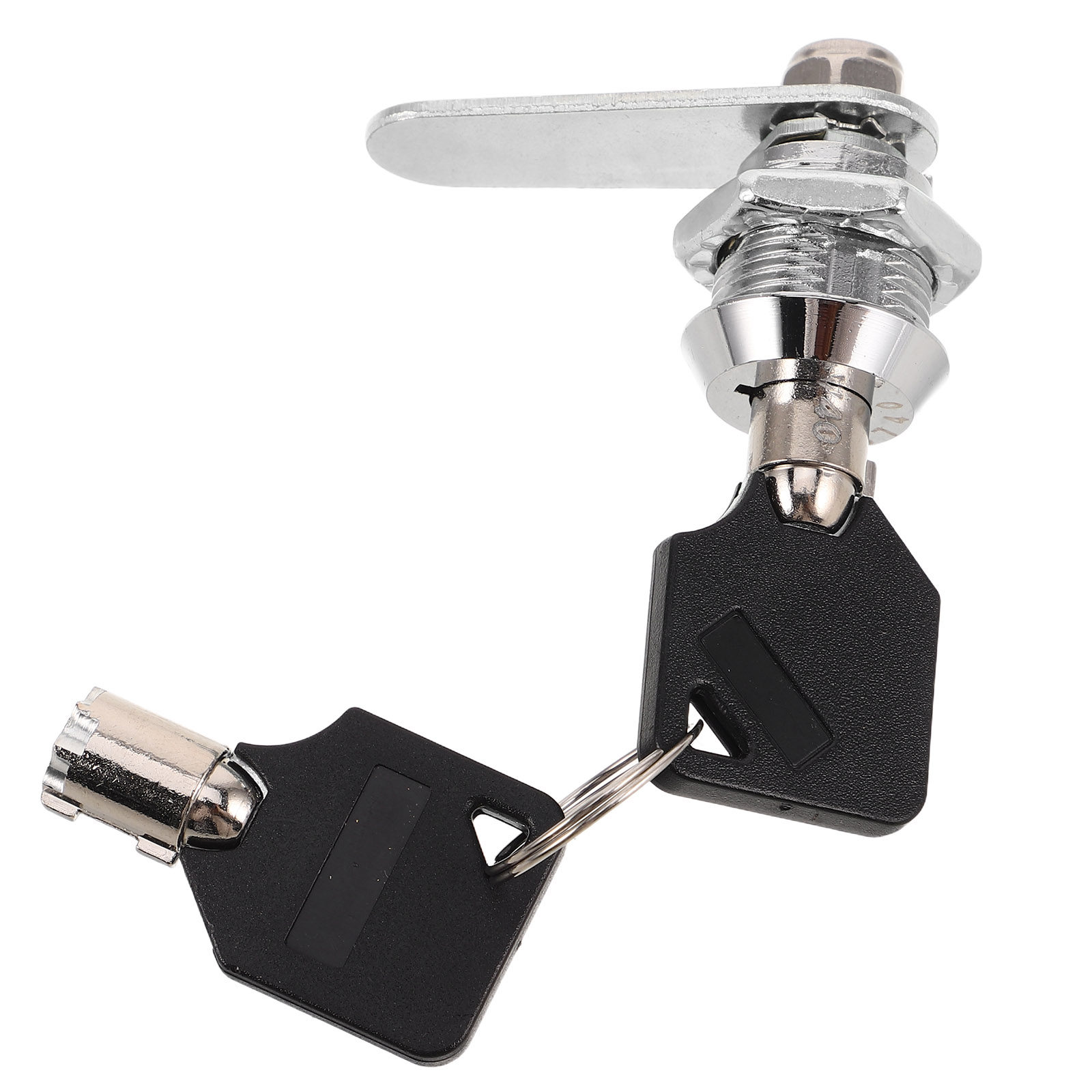 1 セット亜鉛合金カムロックシリンダーキャビネットロック交換 - Furniture Hardware Cam Lock のレビューと価格