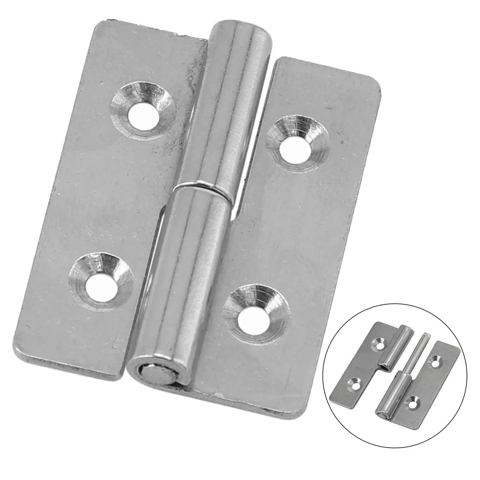 取り外し可能なプラスチックフラットヒンジ,取り外し可能なドア - Furniture Hardware Hinges のレビューと価格
