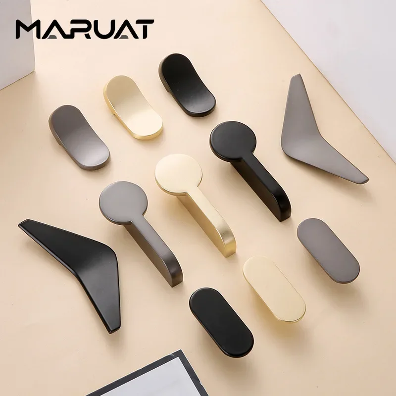 亜鉛合金シングルホールクローゼットドアハンドル、モダン家具プ - Furniture Rotating Hardware のレビューと価格