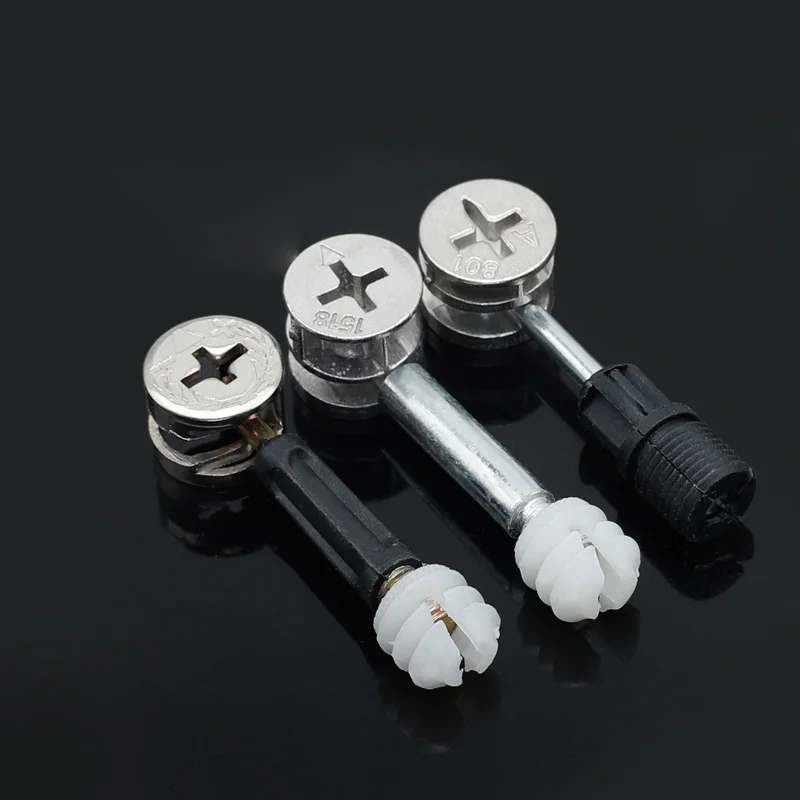 20個入り厚型3in1家具接続金具セット カムスクリュー偏心 - Furniture Hardware Cam Lock のレビューと価格