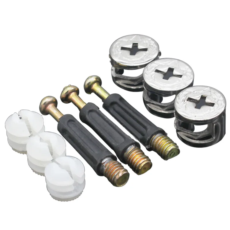 20個入り厚型3in1家具接続金具セット カムスクリュー偏心 - Furniture Hardware Cam Lock のレビューと価格