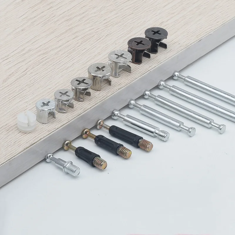 20個入り厚型3in1家具接続金具セット カムスクリュー偏心 - Furniture Hardware Cam Lock のレビューと価格