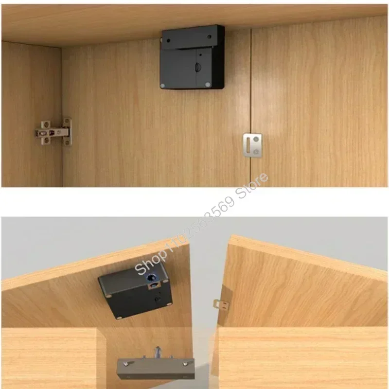 Tuya スマートキャビネットドアロックキーレス不可視電子ロ - Furniture Hardware Locks のレビューと価格
