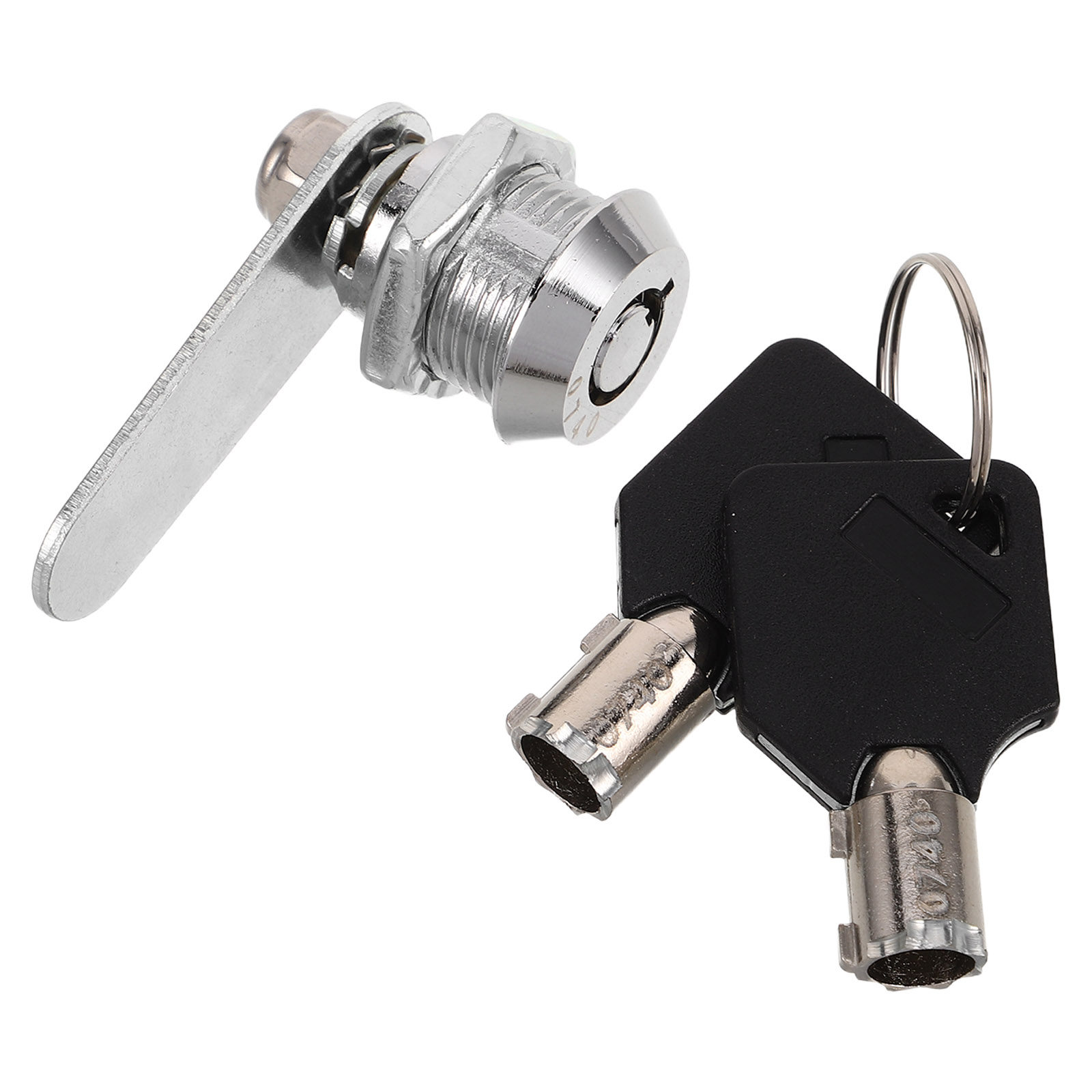 1 セット亜鉛合金カムロック 16 ミリメートルシリンダーキ - Furniture Hardware Cam Lock のレビューと価格