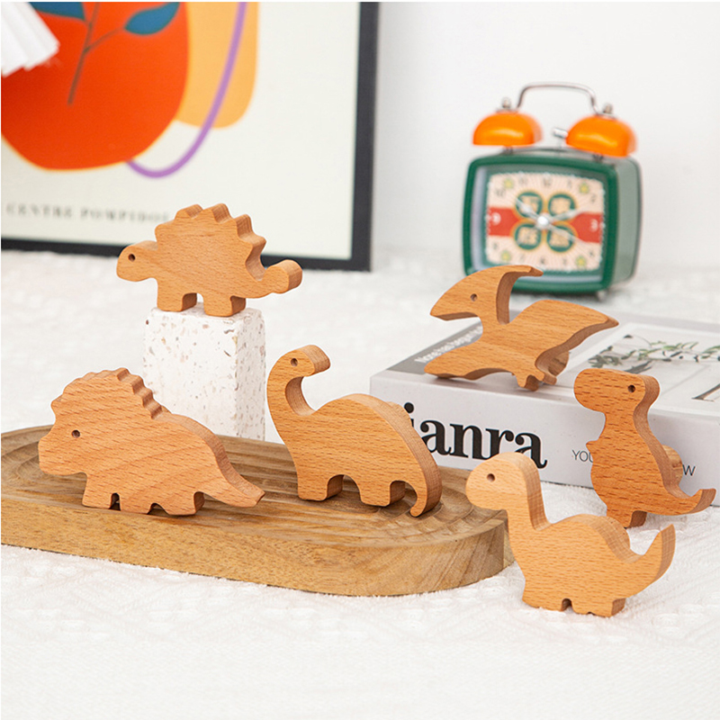 キャビネットドアハンドル子供部屋クリエイティブかわいい恐竜ユ - Furniture Joint Hardware のレビューと価格