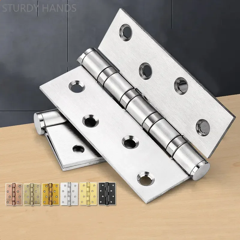 4/5インチステンレス鋼サイレントベアリングヒンジ高品質厚家 - Quality Furniture Hardware のレビューと価格