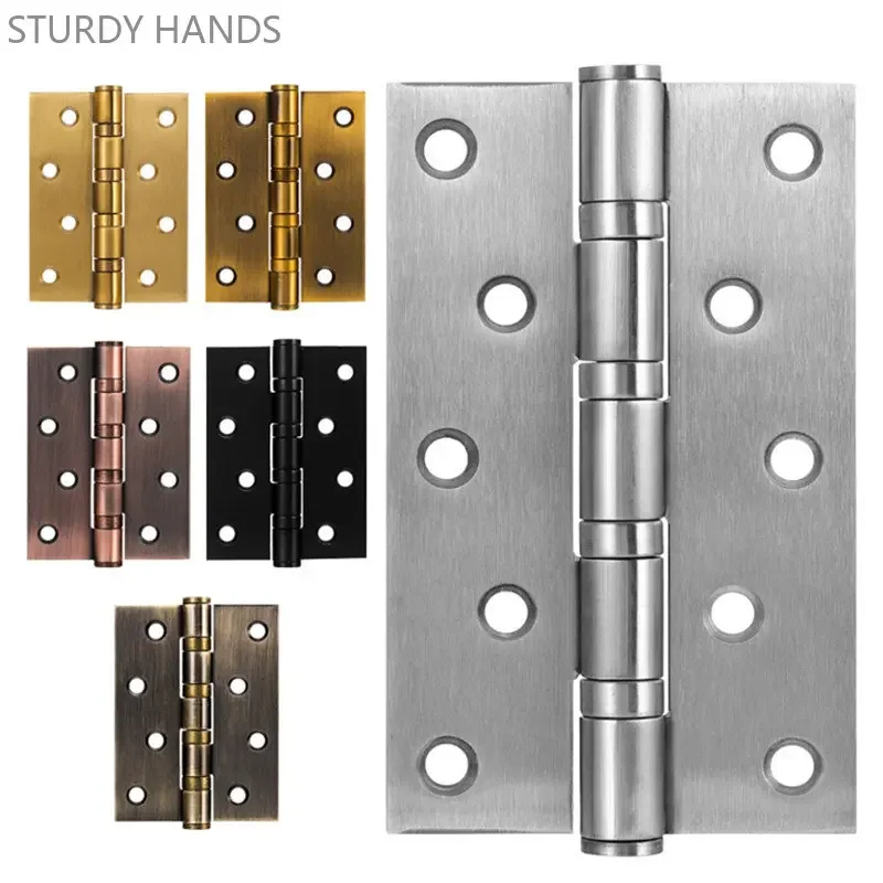 4/5インチステンレス鋼サイレントベアリングヒンジ高品質厚家 - Quality Furniture Hardware のレビューと価格