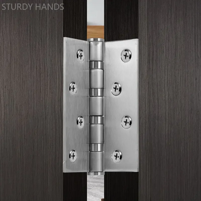 4/5インチステンレス鋼サイレントベアリングヒンジ高品質厚家 - Quality Furniture Hardware のレビューと価格