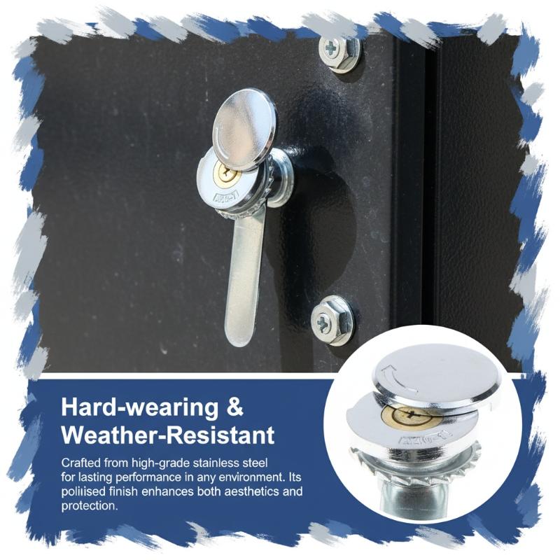 アルミ合金 18.5 ミリメートル/22 ミリメートルシリン - Furniture Hardware Cam Lock のレビューと価格