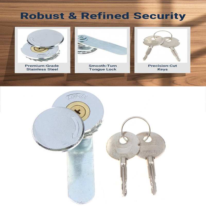 アルミ合金 18.5 ミリメートル/22 ミリメートルシリン - Furniture Hardware Cam Lock のレビューと価格