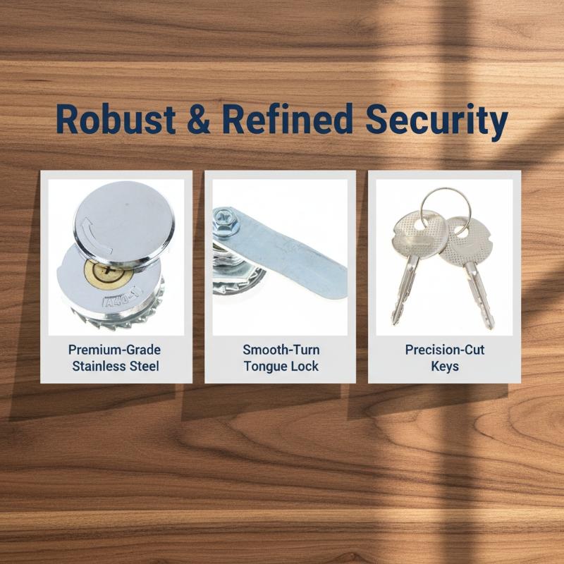 アルミ合金 18.5 ミリメートル/22 ミリメートルシリン - Furniture Hardware Cam Lock のレビューと価格