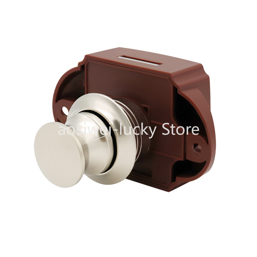 キャンピングカープッシュロック Rv キャラバンボートモータ - Furniture Hardware Locks のレビューと価格