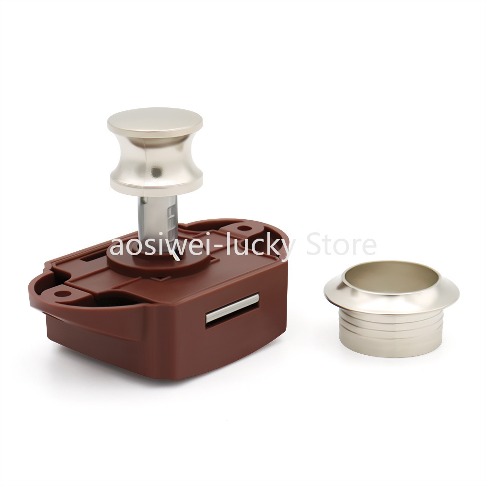 キャンピングカープッシュロック Rv キャラバンボートモータ - Furniture Hardware Locks のレビューと価格