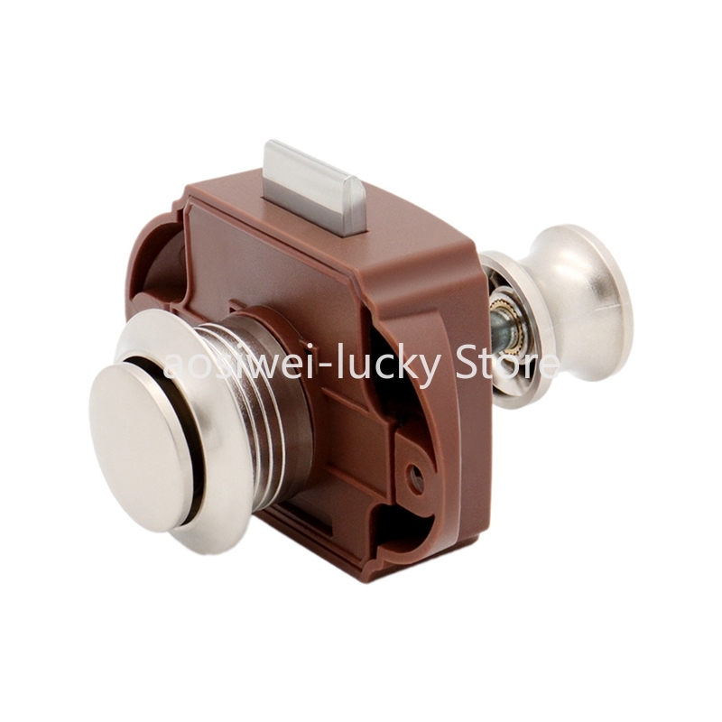 キャンピングカープッシュロック Rv キャラバンボートモータ - Furniture Hardware Locks のレビューと価格