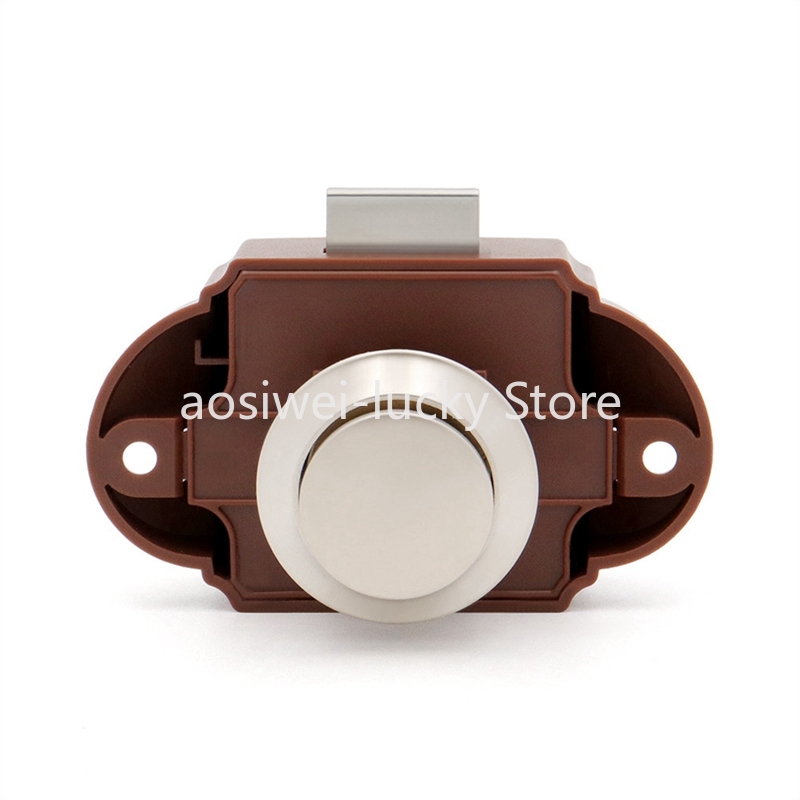キャンピングカープッシュロック Rv キャラバンボートモータ - Furniture Hardware Locks のレビューと価格