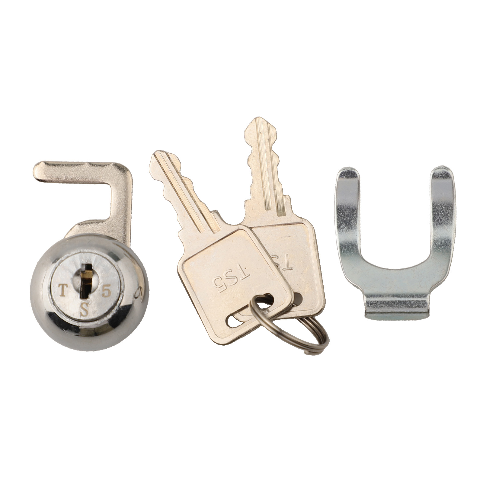 クイッククリップセキュリティロック付きカムロック、キャッシュ - Furniture Hardware Cam Lock のレビューと価格